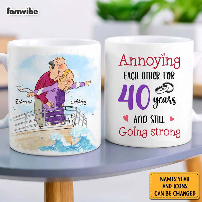 Personalized Couple Annoying Each Other Mug 30953 1