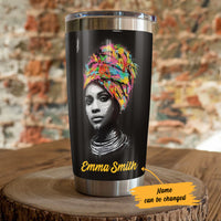Personalized African BWA Steel Tumbler JL102 65O36 thumb 1