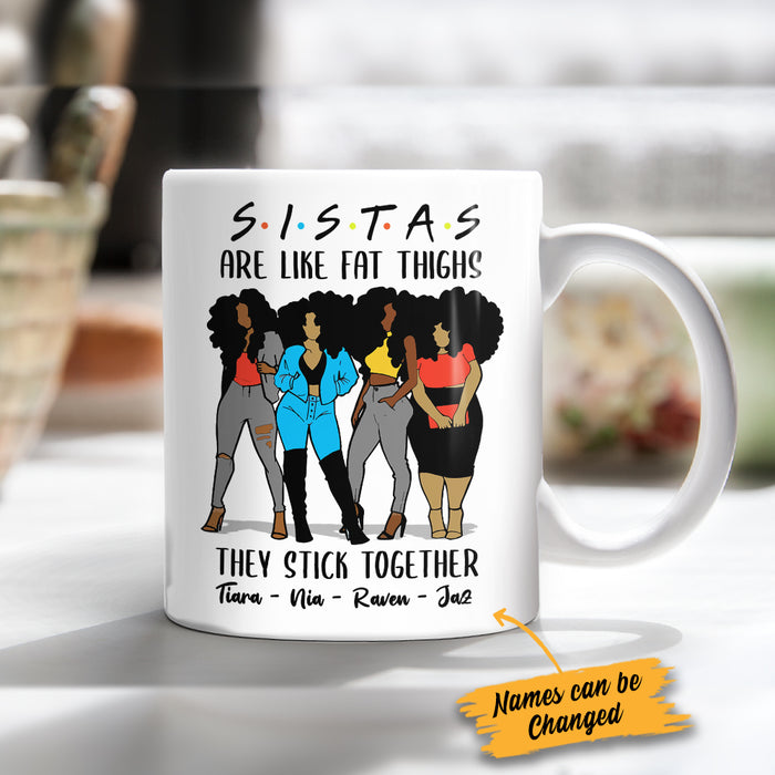 Personalized BWA Friends Mug JL231 85O34 1