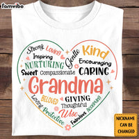 Personalized Gift For Grandma Caring Compassionate Beloved Shirt - Hoodie - Sweatshirt 30470 thumb 1