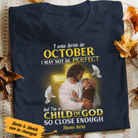 Personalized I'm A Child of God T Shirt SB181 67O36 thumb 1