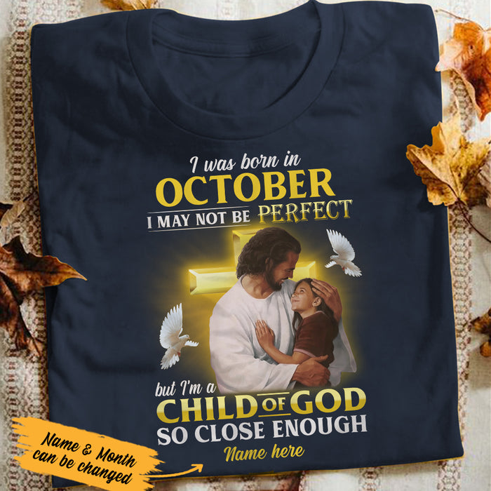 Personalized I'm A Child of God T Shirt SB181 67O36 1