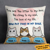 Personalized You Are Cat  Pillow DB71 30O36 (Insert Included) 1