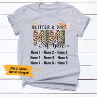 Personalized Mom Grandma T Shirt MY52 26O36 thumb 1