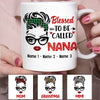 Personalized Blessed To Be Called Grandma Mug OB151 87O53 1