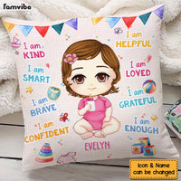 Personalized Gift For Baby I Am Kind Baby Shower Theme Pillow 31451 thumb 1