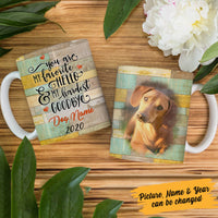 Personalized Dog Memorial MDF Mug NB113 85O60 thumb 1