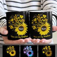 Personalized Grandma Little Sunshine Mug MR261 95O34 thumb 1