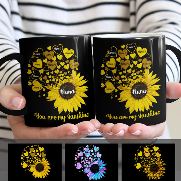 Personalized Grandma Little Sunshine Mug MR261 95O34 1