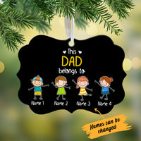 Personalized Grandpa Benelux Ornament MY111 81O34 thumb 1