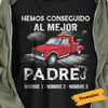 Personalized Spanish Papá Camión Truck Dad T Shirt MY104 65O58 1