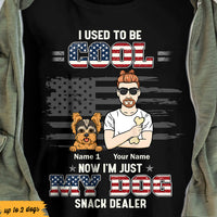 Personalized Dog Snack Dealer T Shirt MY122 30O47 thumb 1