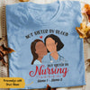 Personalized Nurse Friends Sister By Nursing T Shirt SB31 67O58 1