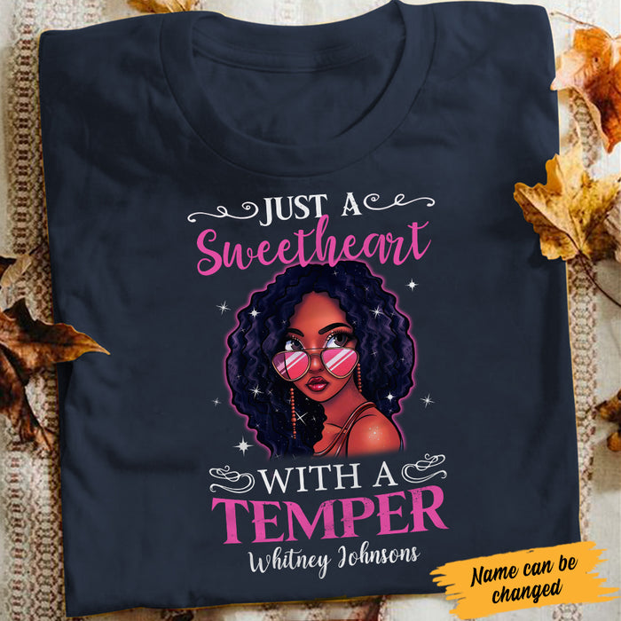 Personalized BWA Sweetheart With Temper T Shirt JL252 30O34 1