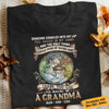 Personalized Grandma Thank You God T Shirt JN155 81O34 1