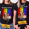 Personalized LGBT Lesbian Couple T Shirt SB163 85O65 1