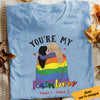 Personalized You Are My Rainbow LGBT Lesbian Love T Shirt SB154 73O57 1