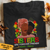 Personalized Sisters BFF BWA Friends T Shirt JL292 28O53 thumb 1