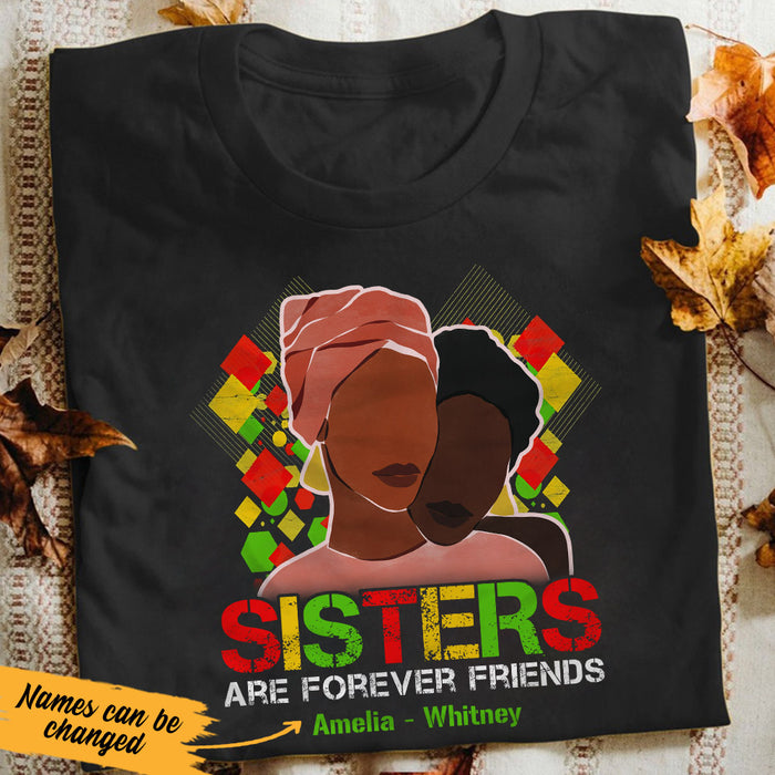 Personalized Sisters BFF BWA Friends T Shirt JL292 28O53 1