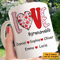 Personalized Love Grandmalife Mug 31819 thumb 1