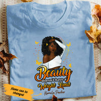 Personalized BWA Big Beauty White T Shirt JL141 30O53 thumb 1