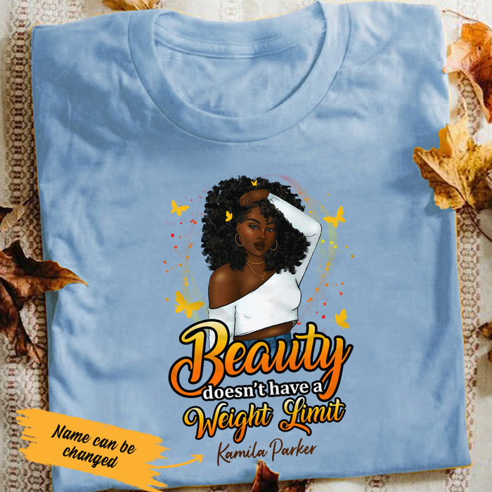 Personalized BWA Big Beauty White T Shirt JL141 30O53 1