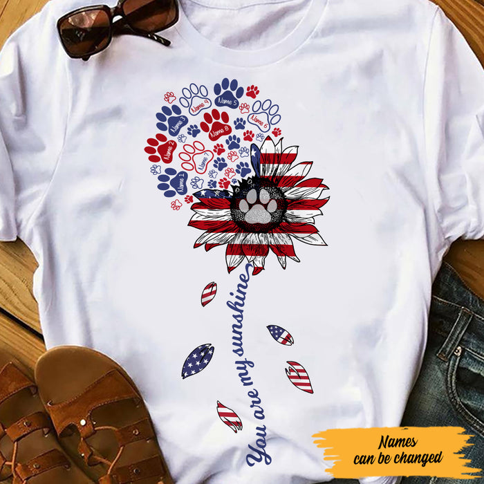 Personalized Dog Mom T Shirt MY243 26O47 1