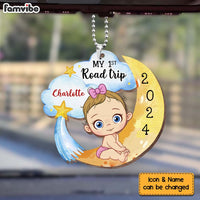Personalized Gift For Baby My First Road Trip Ornament 31571 thumb 1