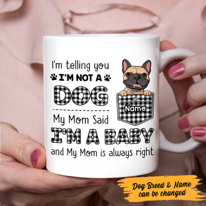 New Mom Mug I Am Ready In Love With My Future Baby