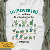 Personalized Discuss Plant T Shirt SB41 30O58 thumb 1