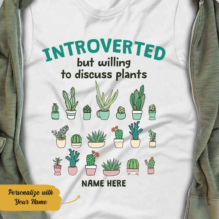 Personalized Discuss Plant T Shirt SB41 30O58 1