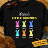 Personalized Grandma Little Bunnies T Shirt MR14 67O47 1