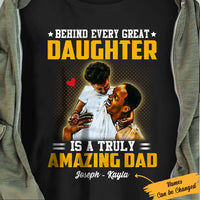 Personalized A Truly Amazing BWA Dad T Shirt AG122 29O57 thumb 1