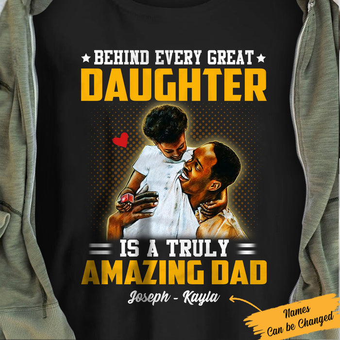 Personalized A Truly Amazing BWA Dad T Shirt AG122 29O57 1