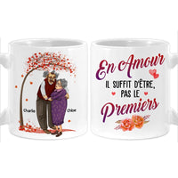 Personalized French Couple Gift En Amour Il Suffit D'être Premiers Mug 30881 thumb 1