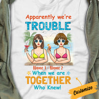 Personalized Friends Beach T Shirt JN152 26O34 thumb 1