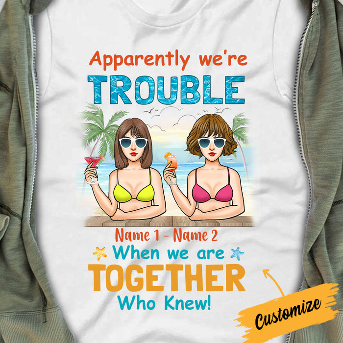 Personalized Friends Beach T Shirt JN152 26O34 1