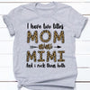 Mom And Mimi Grandma T Shirt  DB2227 30O57 1