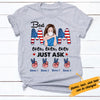 Personalized Mom Grandma T Shirt MY253 30O34 1