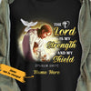 Personalized My Strength And My Shield Child Of God T Shirt SB191 73O53 1