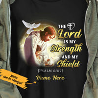 Personalized My Strength And My Shield Child Of God T Shirt SB191 73O53 thumb 1