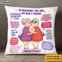 Personalized Gift Reasons You Are My Friend Pillow 31105 thumb 1