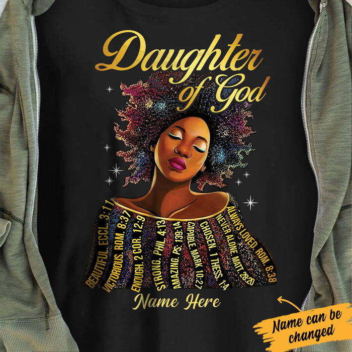 Personalized BWA God Says T Shirt SB83 30O34 1