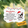 Personalized Dog Christmas Benelux Ornament NB291 30O58 1
