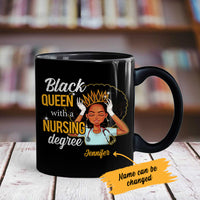 Personalized A Good Nurse BWA Mug JL241 28O53 thumb 1