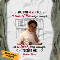 Personalized BWA Books Long Enough Suit Me T Shirt AG312 28O53 thumb 1