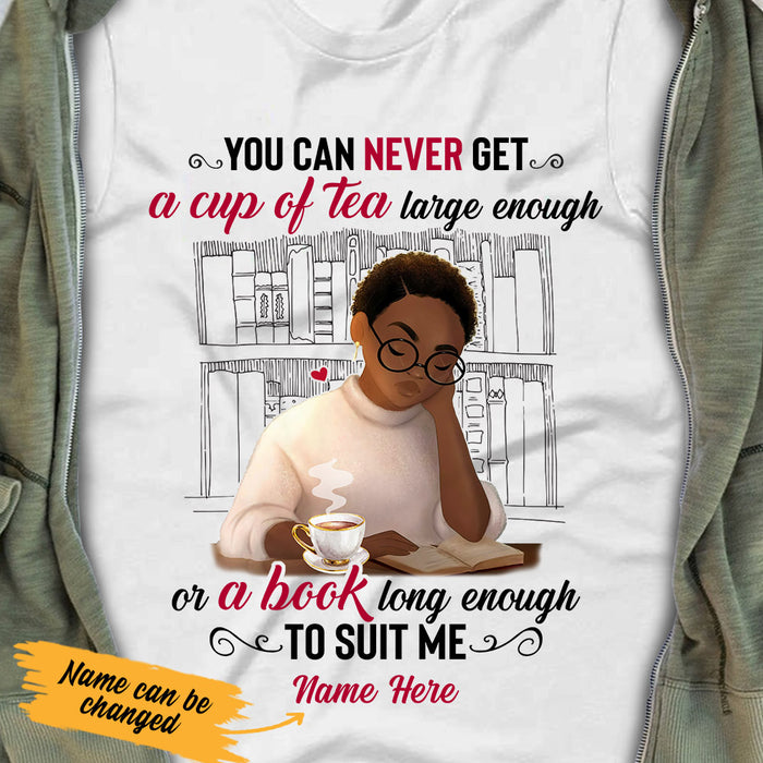 Personalized BWA Books Long Enough Suit Me T Shirt AG312 28O53 1
