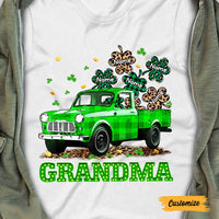 Personalized Grandma Patrick's Day T Shirt FB153 23O47 thumb 1
