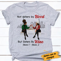 Personalized BWA Wine Friends T Shirt AG312 65O34 thumb 1