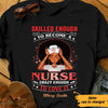 Personalized  Nurse Melanin BWA T Shirt JN222 65O57 1
